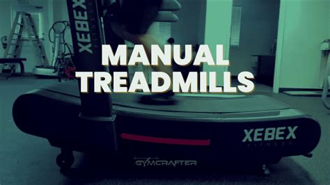 8 Reasons A Manual Treadmill Might Be Perfect For You