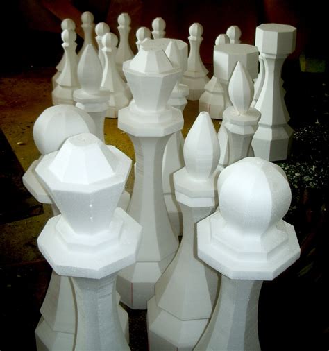 3д фигуры из пенопласта (58 фото) - красивые картинки и HD фото