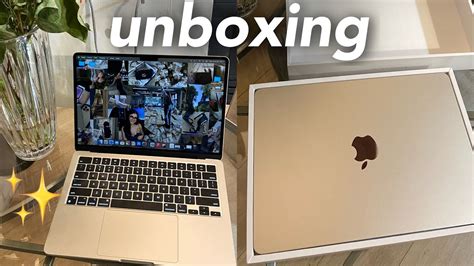 Unboxing MacBook Air M2 Meu Novo Notebook YouTube