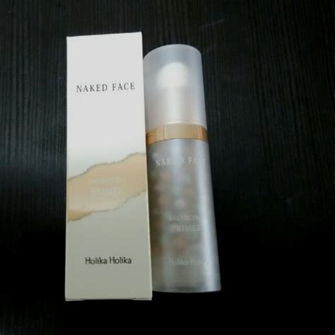 Holika Holika Naked Face Balancing Primer Health Beauty Makeup On Carousell