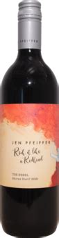 Jen Pfeiffer The Rebel Shiraz Durif Naked Wines
