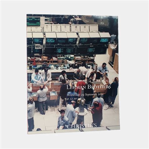 Lehman Brothers | Beaux Books