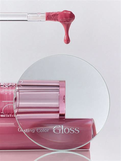 Rom Nd ROMAND Glasting Color Gloss 01 PEONY BALLET 4g Syrupy Gloss