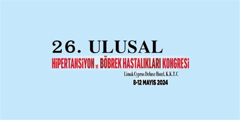 Ulusal Hipertansiyon Ve B Brek Hastal Klar Kongresi Hipokratist