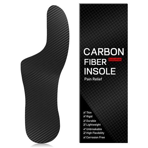 Buy BOBOWALK Morton’s Extension Carbon Fiber Insole 1 PC Rigid Shoe