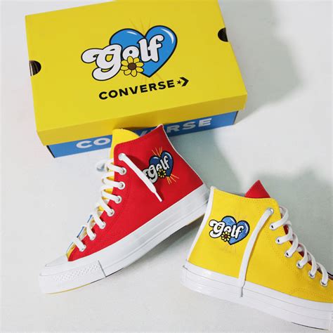 Golf Wang X Converse Tri Panel Chuck 70 Shelflife