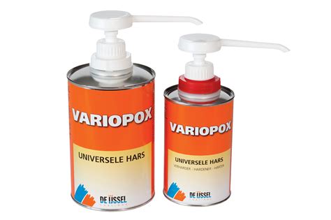 De Ijssel Coatings Variopox Doseerpomp Set Westvoorn