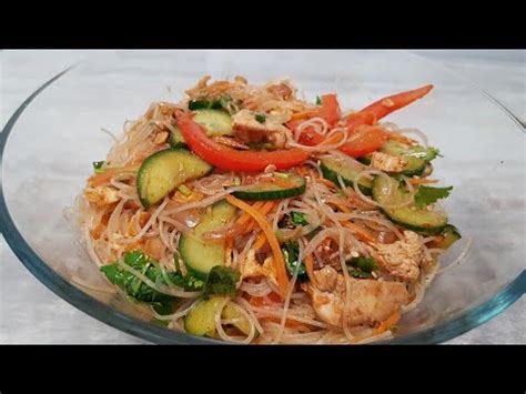 Обалденно вкусная Фунчоза!!! - YouTube