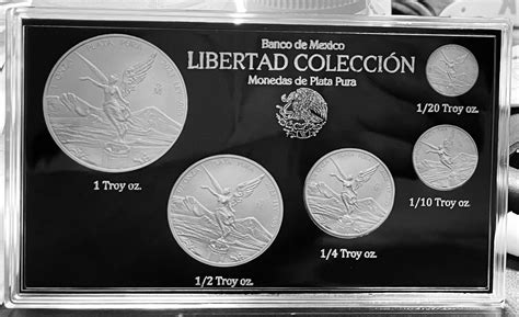 2023 Banco De Mexico Libertad Colección 5 Coin Silver Libertad Set ...