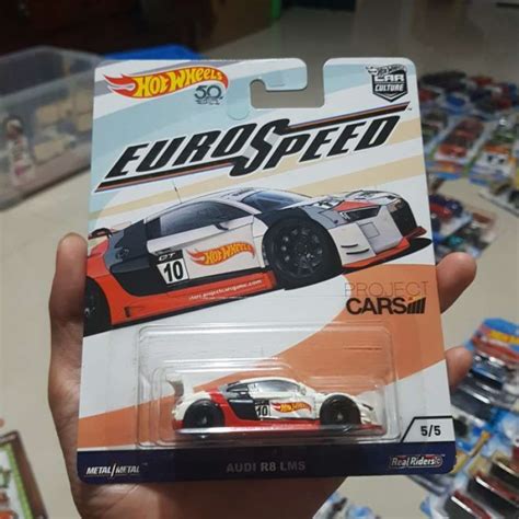 Promo Hot Wheels Audi R8 Lms Premium Diskon 23 Di Seller Holystore99 Kota Jakarta Selatan