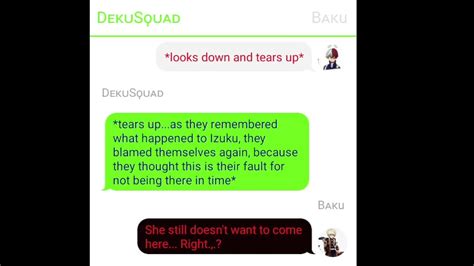 Betrayed Deku Texting Story Part1 Youtube