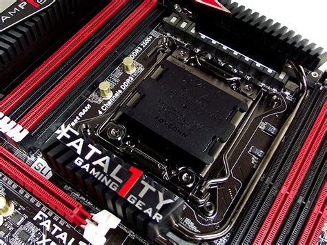 ASRock Fatal1ty X79 Champion Intel LGA2011 Review The Board Layout