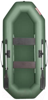 Тонар Шкипер 280 (зеленый) Надувная лодка ПВХ надувная лодка купить в ...
