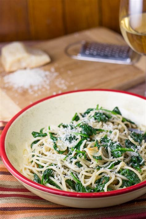 Garlic Spinach Spaghetti Salu Salo Recipes