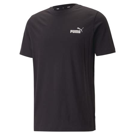 Koszulka męska Puma ESS 2 COL Small Logo czarna 67447061 Sportroom pl