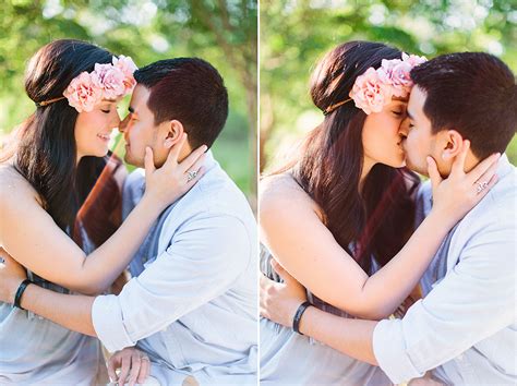 Hannah And Ruben Austin Texas Engagement Session Kristen Curette