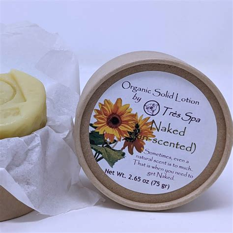 Organic Butter Naked Tres Spa Store