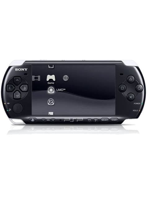 Купить PSP 3000 Black (Черная ПСП 3000) в интернет-магазине