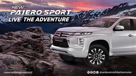 Promo Simulasi Kredit Dan Harga Mitsubishi Pajero Sport Kota Medan