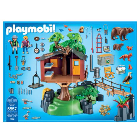 Playmobil Tree House Building Kit – Toyworld