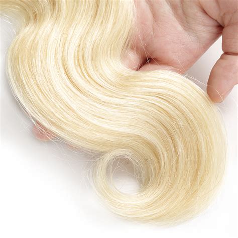 Blonde Malaysian Hair Weave Wholesale Blonde Color Hair One Donor Hair