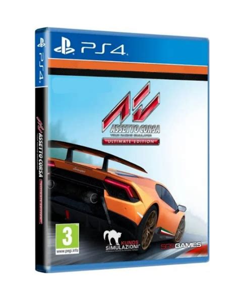 Assetto Corsa Ultimate Edition (PS4) (ID#2270641304), цена: 790 ...