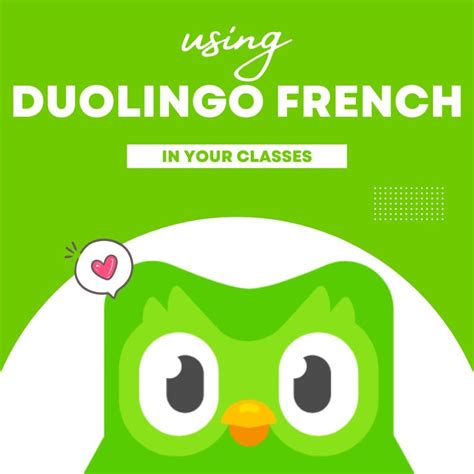 Using Duolingo French in your classes