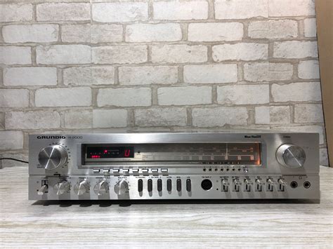 FM/AM Стерео ресивер/підсилювач Grundig R 2000 б/у з Німеччини: 3 999 ...