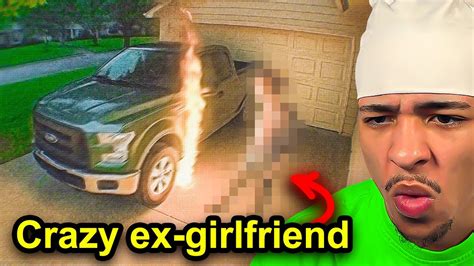 Latina BLOWS UP Her Boyfriends Car YouTube