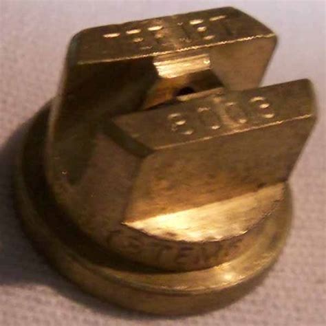 Spraying Systems Teejet 8003 Brass TPU Nozzle [B024] - Tee Jet TPU Flat ...