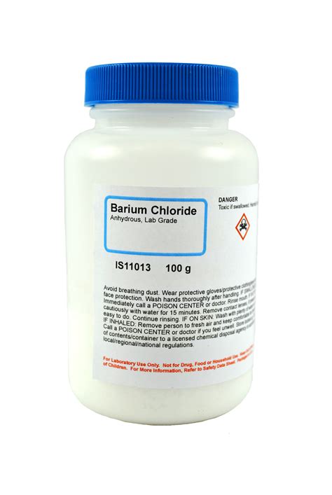 Barium Chloride Formula 5