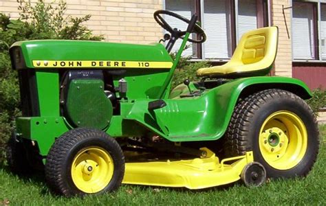 John Deere 110 Lawn and Garden Tractor Service Manual Download - John ...