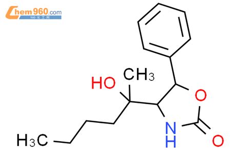 62941 85 9 2 OXAZOLIDINONE 4 1 HYDROXY 1 METHYLPENTYL 5 PHENYL CAS号