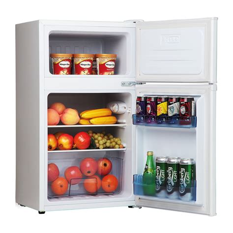 Fd1714 50cm Freestanding Undercounter Double Door Fridge Freezer Amica Uk