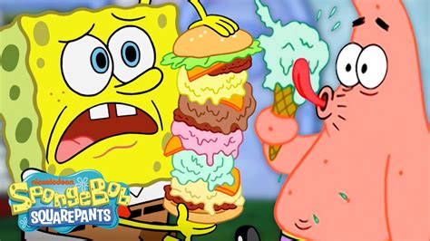 Spongebobs Coldest Food Moments 🥶 25 Minute Compilation Spongebob