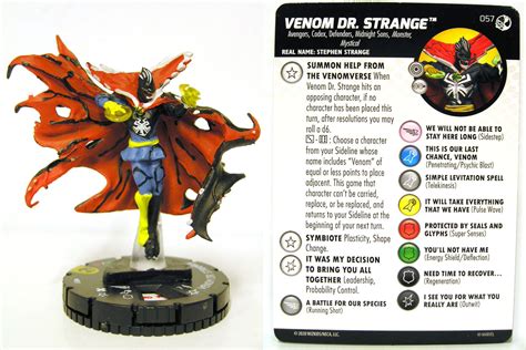 Heroclix 057 Venom Dr Strange Spider Man And Venom Absolute