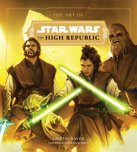 Art of Star Wars: The High Republic Book Announced by Lucasfilm Publishing