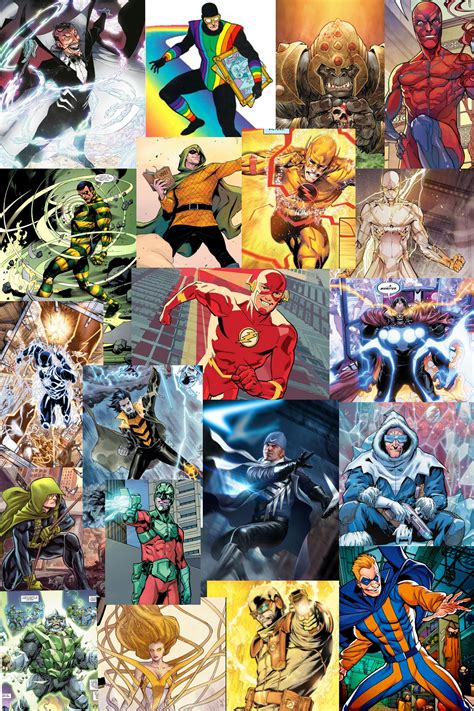 True or true. Barry Allen/The Flash has the greatest Rogue's Gallery in