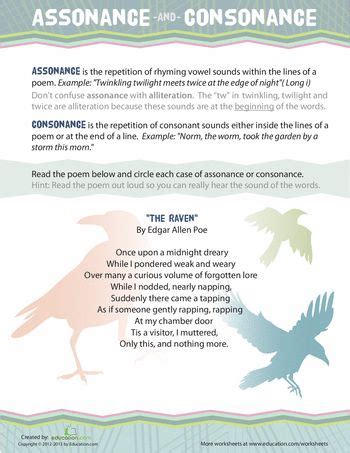20 best Assonance / Consonance images on Pinterest | Alliteration ... 