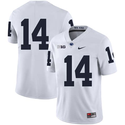 Penn State Nittany Lions 17 Generations Of Greatness Navy Nike College