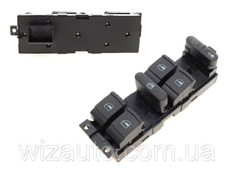 Купить Кнопка стеклоподъемника левая блок VOLKSWAGEN GOLF 4 1997 - 2005 ...