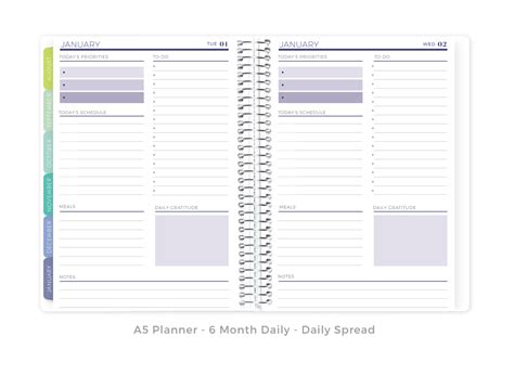 Planner Layouts