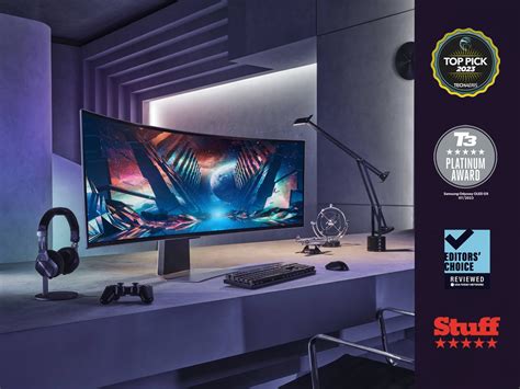 Samsung Odyssey OLED G9 Named ‘Editors’ Choice’ and ‘Top Pick’ by Top ...