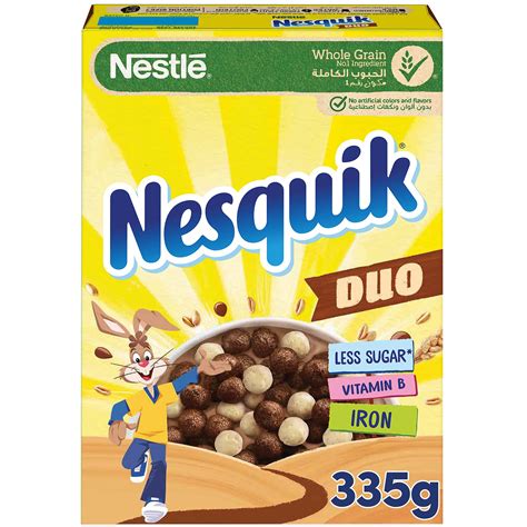 Nestle Nesquik Cereals Chocolate Flavoured G Off