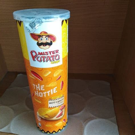 Mister Potato Crisps Hot Spicy Pedas G Shopee Malaysia