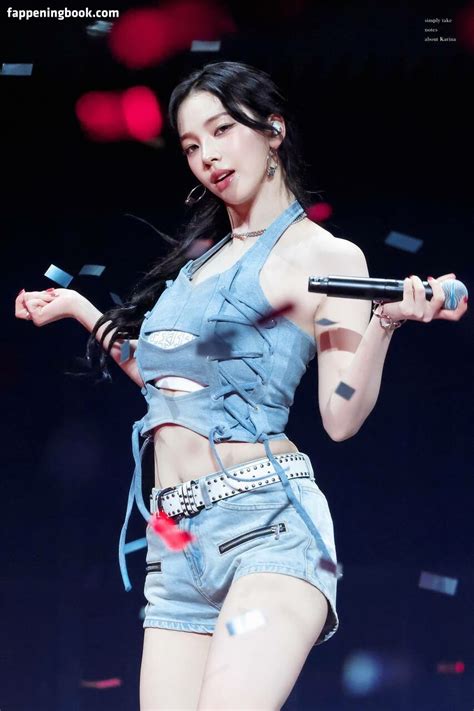 Katarinabluu Aespa Karina Karinamasfina Nude OnlyFans Leaks Fappening FappeningBook