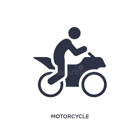 Ic Ne De Moto Illustration Solide De Logo De Motocyclette Picto