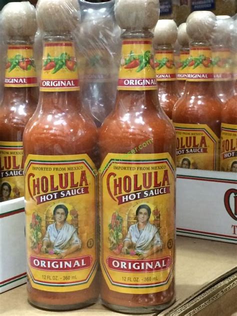 Cholula Original Hot Sauce Ounce Bottle Costcochaser