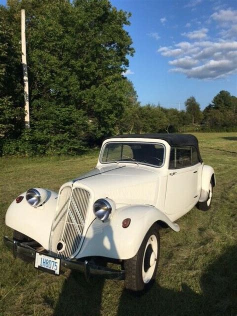 Citroen Traction Avant Bl Convertible For Sale Citro N For