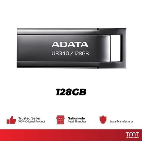 Adata UR340 USB Flash Drive Thunder Match